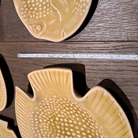 Abbott fish dish set - Picture 5 of 7